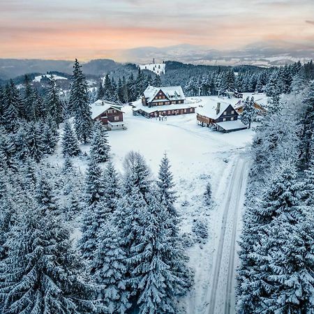 Horsky Hotel Paprsek Staré Město 外观 照片
