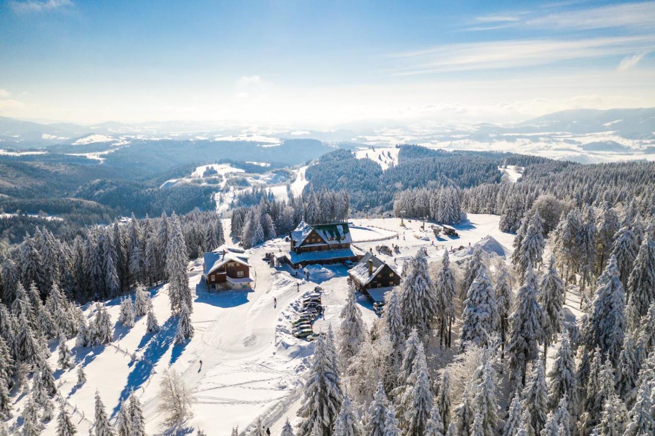 Horsky Hotel Paprsek Staré Město 外观 照片