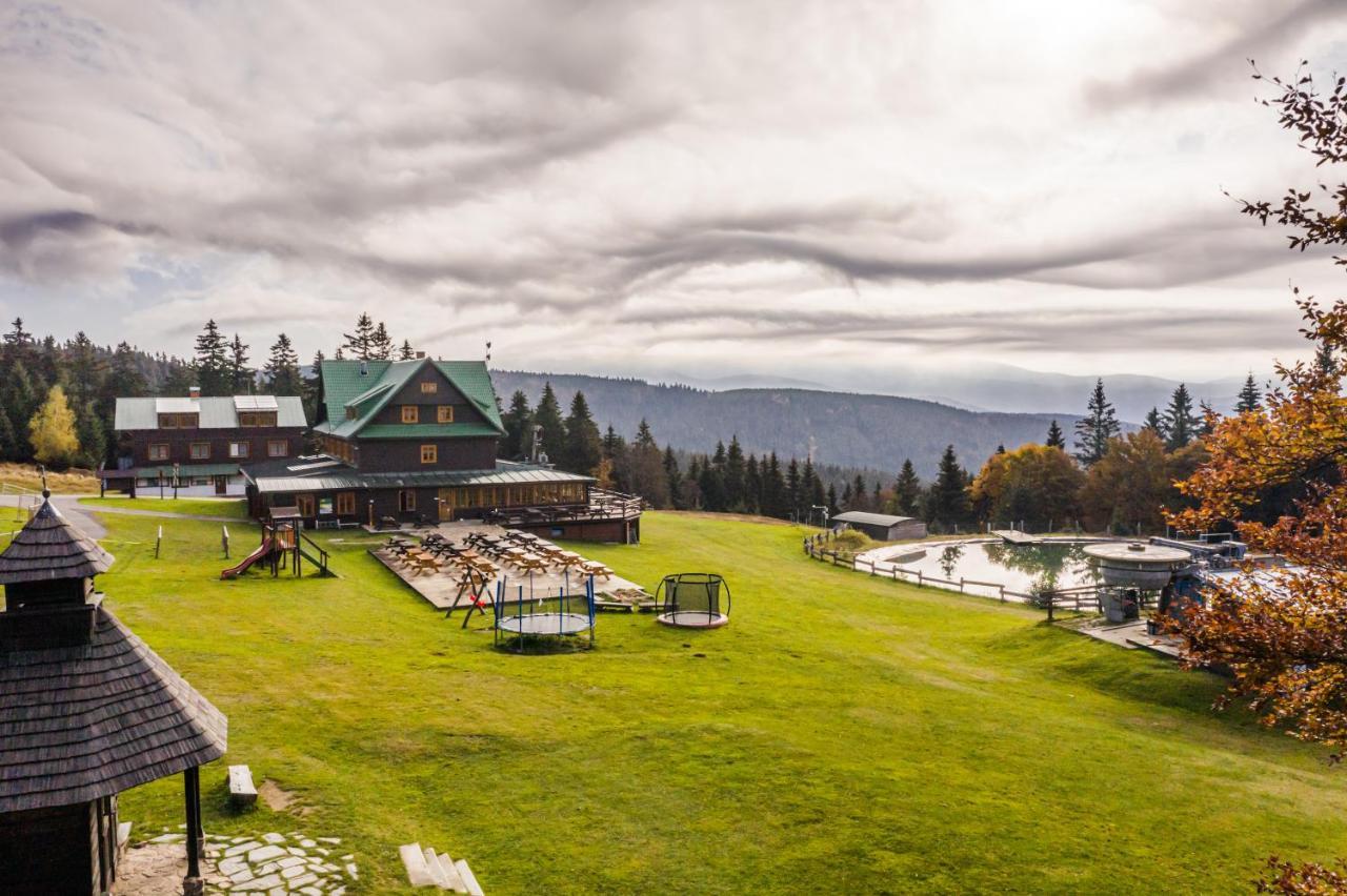 Horsky Hotel Paprsek Staré Město 外观 照片