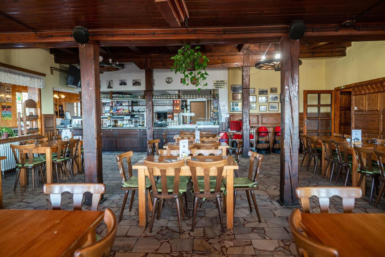 Horsky Hotel Paprsek Staré Město 外观 照片