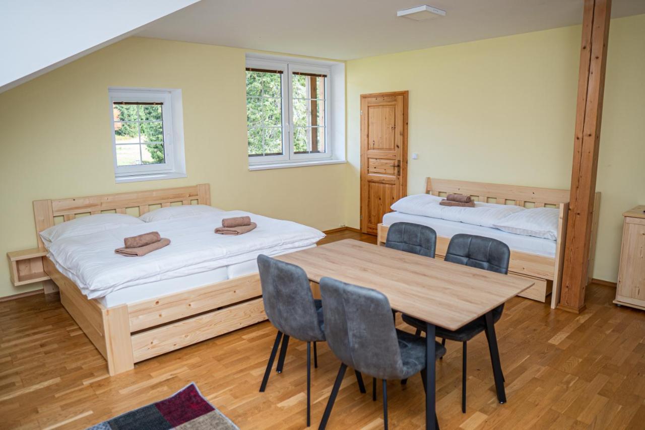 Horsky Hotel Paprsek Staré Město 外观 照片