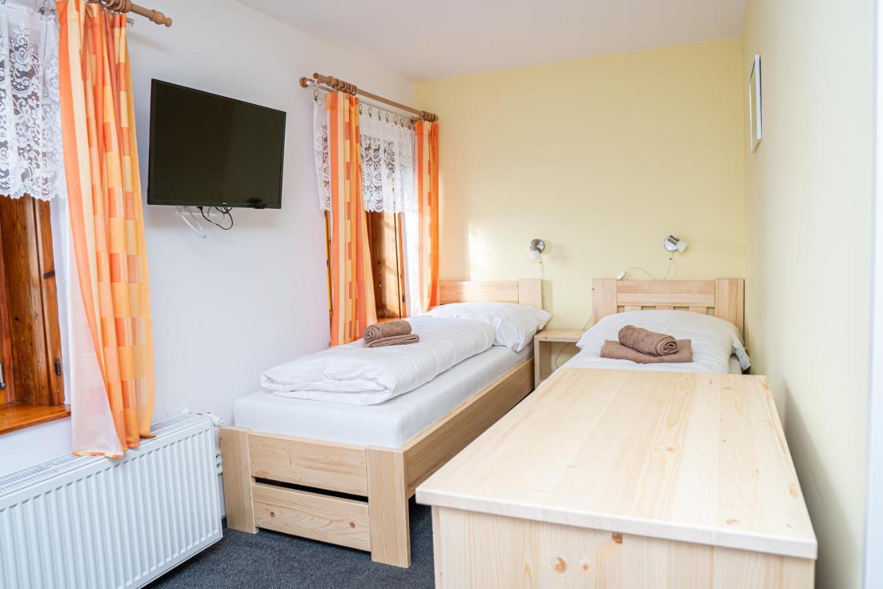 Horsky Hotel Paprsek Staré Město 外观 照片