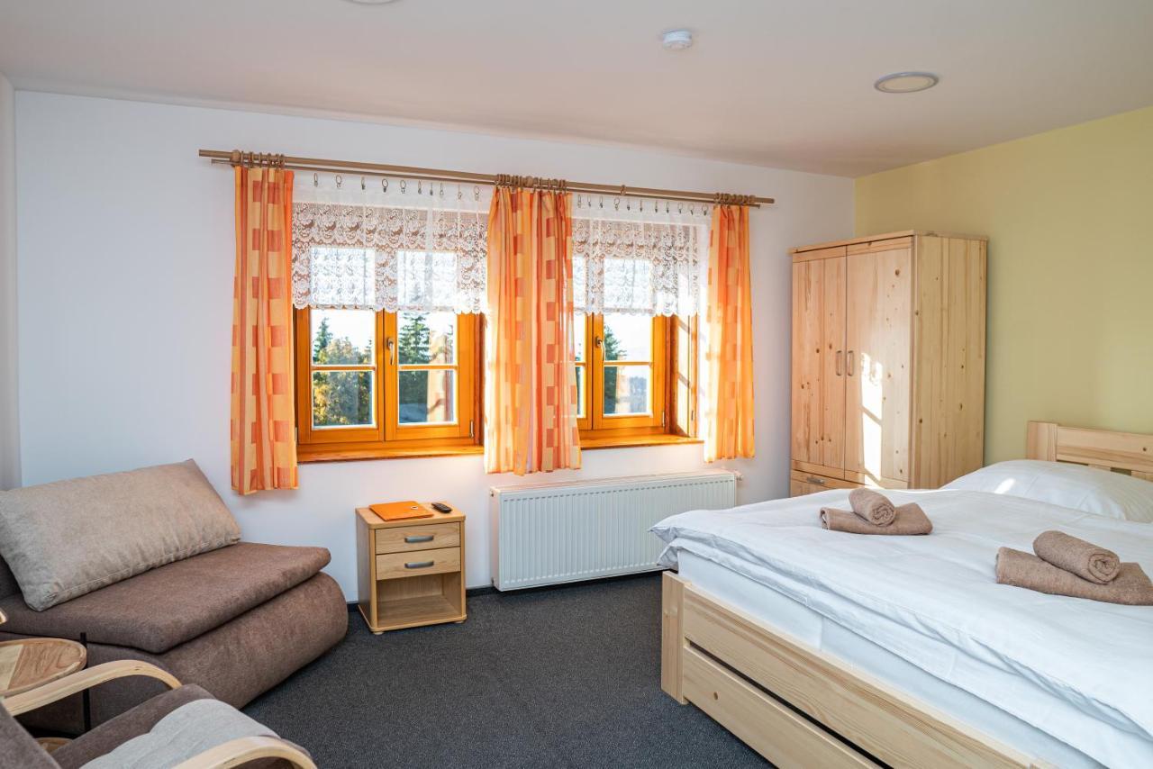 Horsky Hotel Paprsek Staré Město 外观 照片