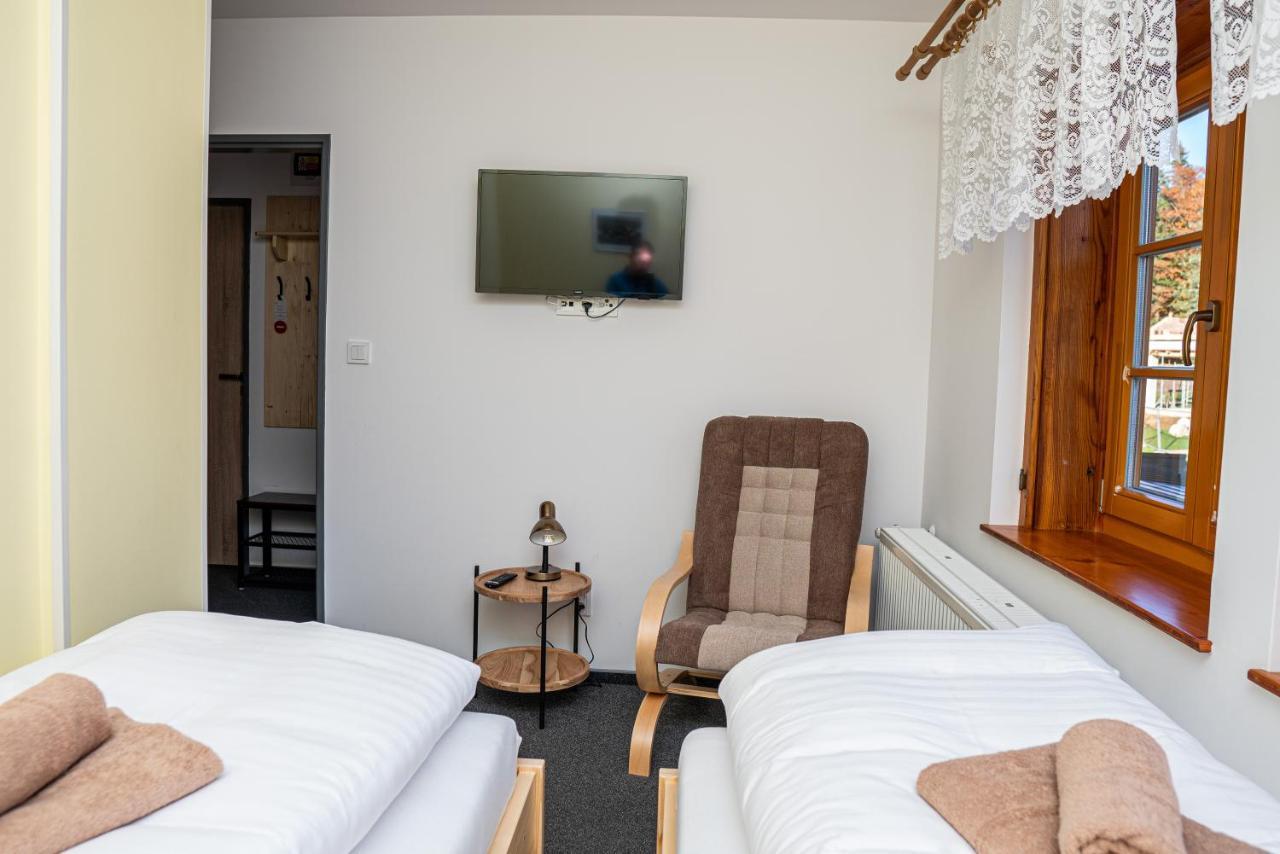 Horsky Hotel Paprsek Staré Město 外观 照片